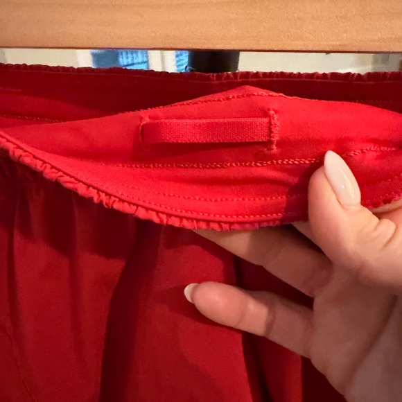 Lulemon | Track That Mid-Rise Lined Short 5" | Dark Red - Picture 7 of 8